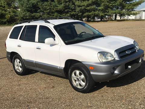 2005 Hyundai Santa Fe for sale at WESTERN RESERVE AUTO SALES in Beloit OH