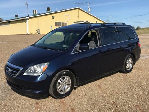 2007 Honda Odyssey for sale at WESTERN RESERVE AUTO SALES in Beloit OH