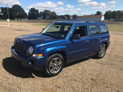 2009 Jeep Patriot for sale at WESTERN RESERVE AUTO SALES in Beloit OH