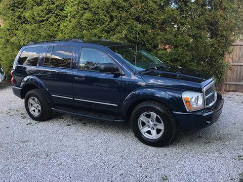2004 Dodge Durango for sale at WESTERN RESERVE AUTO SALES in Beloit OH