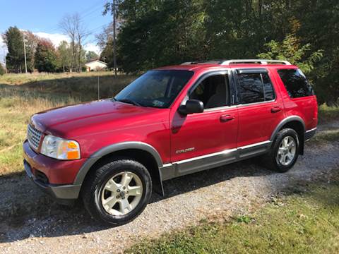2004 Ford Explorer for sale at WESTERN RESERVE AUTO SALES in Beloit OH