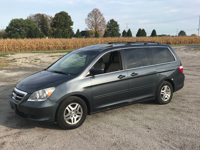 2005 Honda Odyssey for sale at WESTERN RESERVE AUTO SALES in Beloit OH