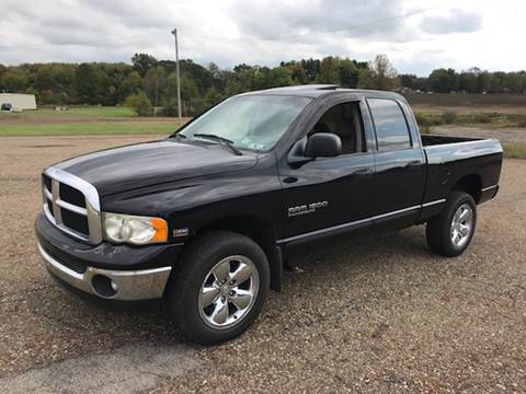 2005 Dodge Ram Pickup 1500 for sale at WESTERN RESERVE AUTO SALES in Beloit OH