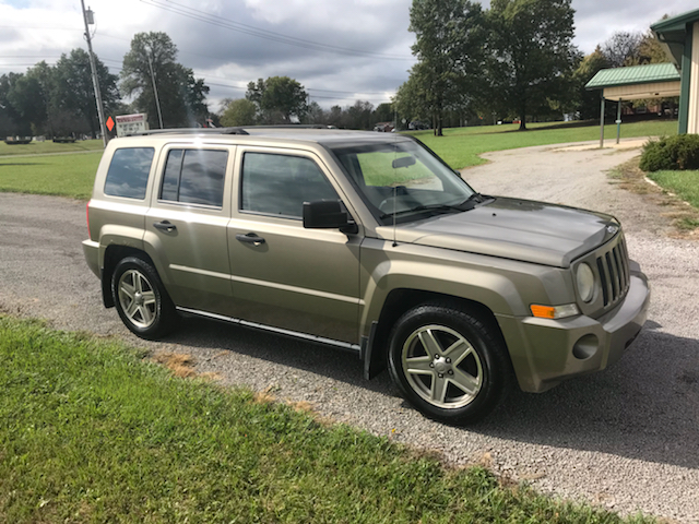 2008 Jeep Patriot for sale at WESTERN RESERVE AUTO SALES in Beloit OH