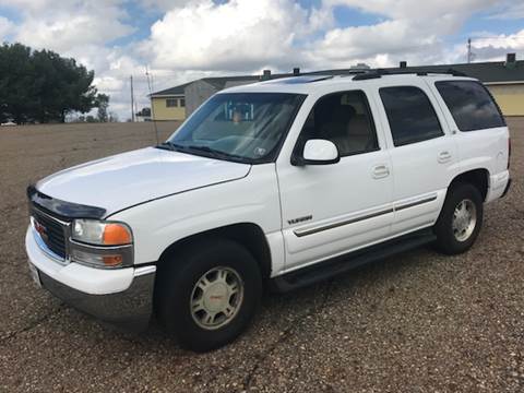 2001 GMC Yukon for sale at WESTERN RESERVE AUTO SALES in Beloit OH