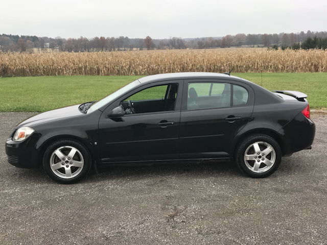 2009 Chevrolet Cobalt for sale at WESTERN RESERVE AUTO SALES in Beloit OH