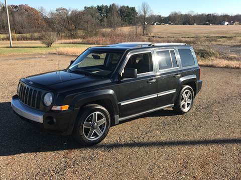 2008 Jeep Patriot for sale at WESTERN RESERVE AUTO SALES in Beloit OH