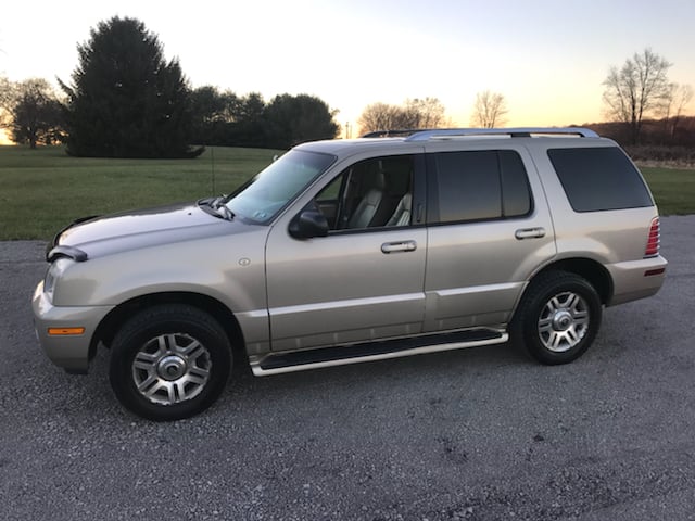 2004 Mercury Mountaineer for sale at WESTERN RESERVE AUTO SALES in Beloit OH