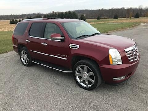 2009 Cadillac Escalade Hybrid for sale at WESTERN RESERVE AUTO SALES in Beloit OH