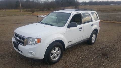 2008 Ford Escape for sale at WESTERN RESERVE AUTO SALES in Beloit OH