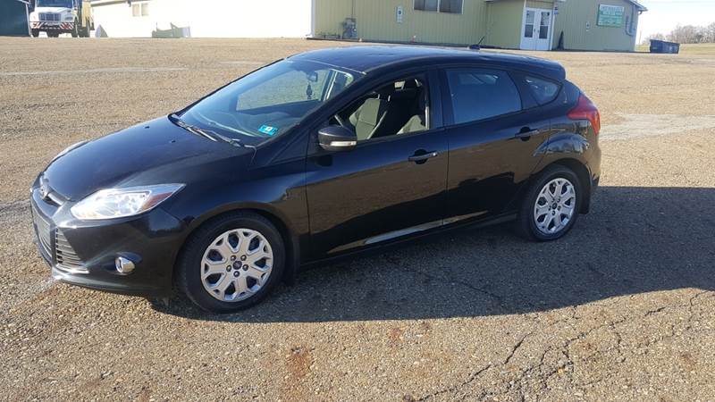 2012 Ford Focus for sale at WESTERN RESERVE AUTO SALES in Beloit OH