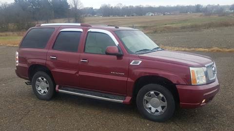 2004 Cadillac Escalade for sale at WESTERN RESERVE AUTO SALES in Beloit OH
