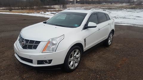 2010 Cadillac SRX for sale at WESTERN RESERVE AUTO SALES in Beloit OH