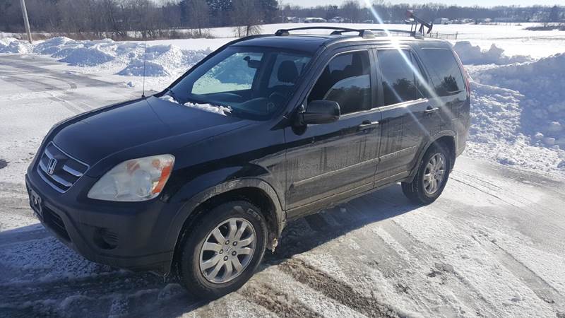 2006 Honda CR-V for sale at WESTERN RESERVE AUTO SALES in Beloit OH