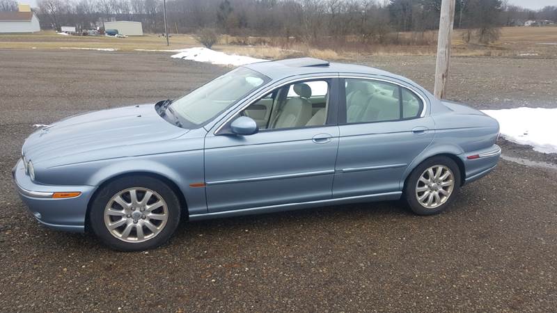 2003 Jaguar X-Type for sale at WESTERN RESERVE AUTO SALES in Beloit OH