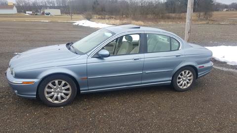 2003 Jaguar X-Type for sale at WESTERN RESERVE AUTO SALES in Beloit OH