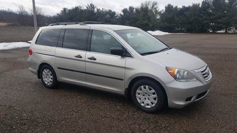 2008 Honda Odyssey for sale at WESTERN RESERVE AUTO SALES in Beloit OH