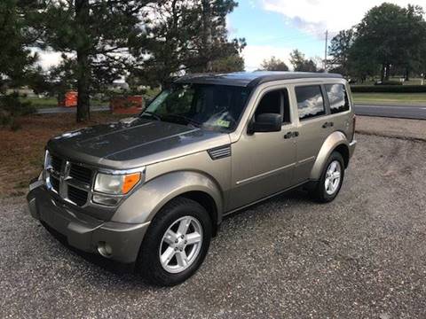 2007 Dodge Nitro for sale at WESTERN RESERVE AUTO SALES in Beloit OH