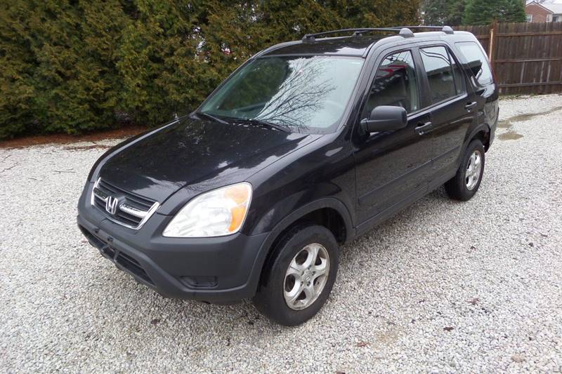 2003 Honda CR-V for sale at WESTERN RESERVE AUTO SALES in Beloit OH