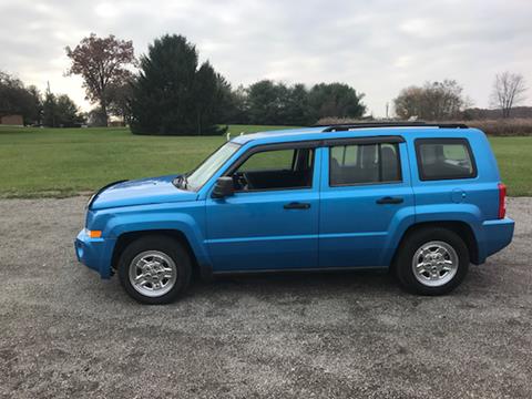 2009 Jeep Patriot for sale at WESTERN RESERVE AUTO SALES in Beloit OH