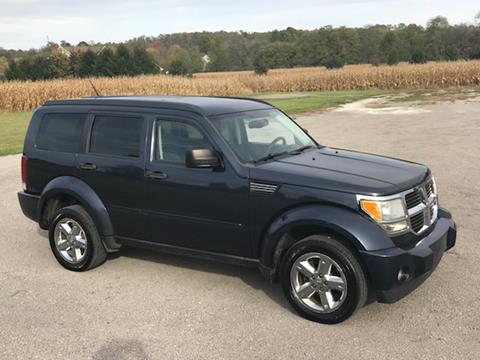 2008 Dodge Nitro for sale at WESTERN RESERVE AUTO SALES in Beloit OH