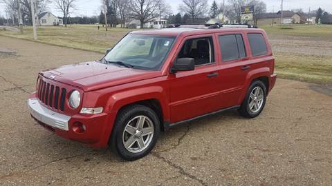 2007 Jeep Patriot for sale at WESTERN RESERVE AUTO SALES in Beloit OH