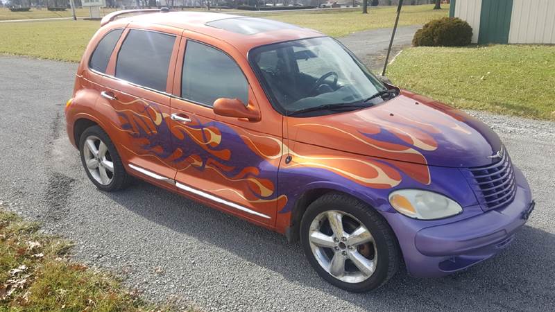 2003 Chrysler PT Cruiser for sale at WESTERN RESERVE AUTO SALES in Beloit OH