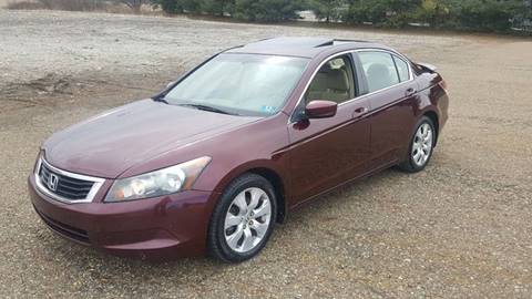 2008 Honda Accord for sale at WESTERN RESERVE AUTO SALES in Beloit OH