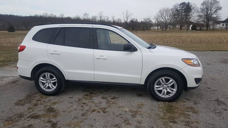 2010 Hyundai Santa Fe for sale at WESTERN RESERVE AUTO SALES in Beloit OH