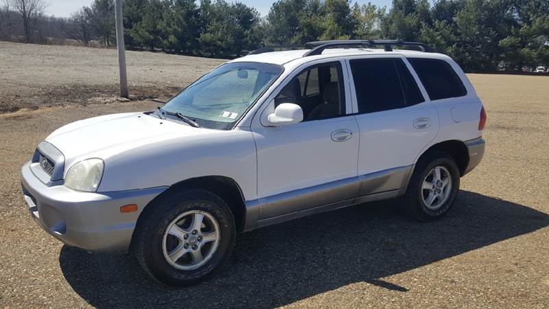 2004 Hyundai Santa Fe for sale at WESTERN RESERVE AUTO SALES in Beloit OH