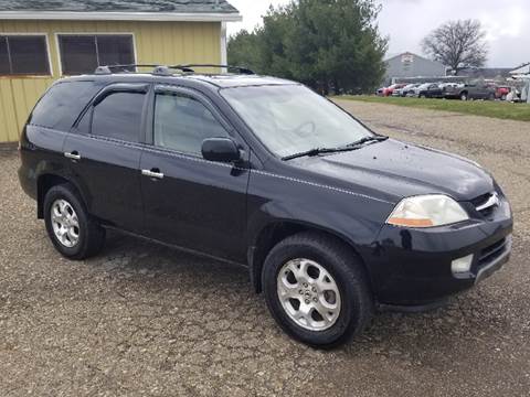 2001 Acura MDX for sale at WESTERN RESERVE AUTO SALES in Beloit OH