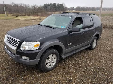 2006 Ford Explorer for sale at WESTERN RESERVE AUTO SALES in Beloit OH