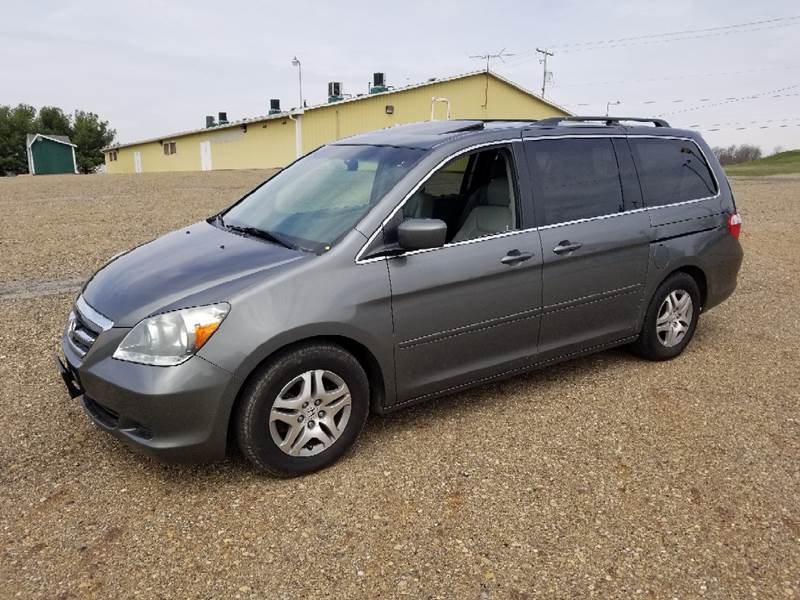 2007 Honda Odyssey for sale at WESTERN RESERVE AUTO SALES in Beloit OH