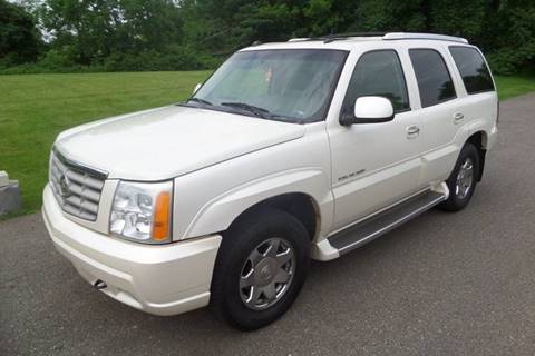 2005 Cadillac Escalade for sale at WESTERN RESERVE AUTO SALES in Beloit OH