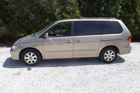 2004 Honda Odyssey for sale at WESTERN RESERVE AUTO SALES in Beloit OH