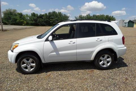 2005 Toyota RAV4 for sale at WESTERN RESERVE AUTO SALES in Beloit OH
