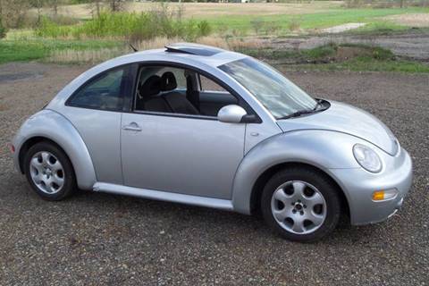 2002 Volkswagen New Beetle for sale at WESTERN RESERVE AUTO SALES in Beloit OH