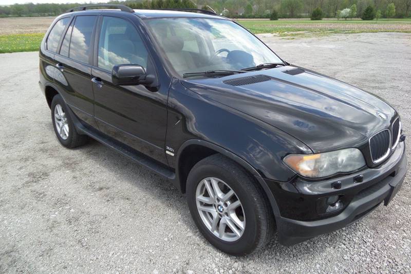 2005 BMW X5 for sale at WESTERN RESERVE AUTO SALES in Beloit OH