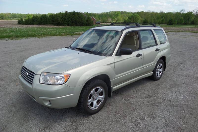 2007 Subaru Forester for sale at WESTERN RESERVE AUTO SALES in Beloit OH