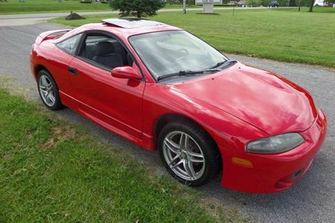 1998 Mitsubishi Eclipse for sale at WESTERN RESERVE AUTO SALES in Beloit OH