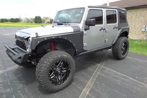 2016 Jeep Wrangler Unlimited for sale at WESTERN RESERVE AUTO SALES in Beloit OH
