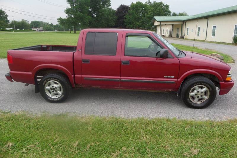 2003 Chevrolet S-10 for sale at WESTERN RESERVE AUTO SALES in Beloit OH