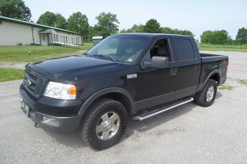 2004 Ford F-150 for sale at WESTERN RESERVE AUTO SALES in Beloit OH