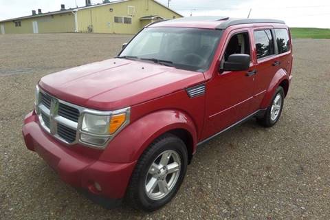 2008 Dodge Nitro for sale at WESTERN RESERVE AUTO SALES in Beloit OH