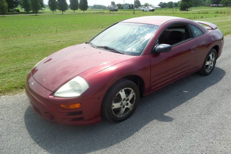 2005 Mitsubishi Eclipse for sale at WESTERN RESERVE AUTO SALES in Beloit OH