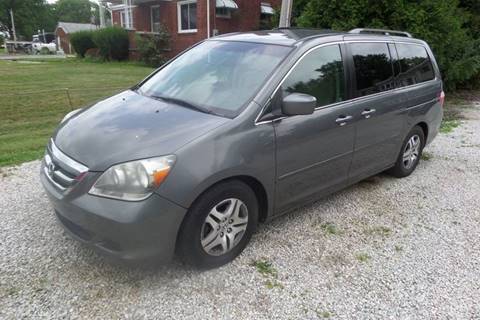 2007 Honda Odyssey for sale at WESTERN RESERVE AUTO SALES in Beloit OH