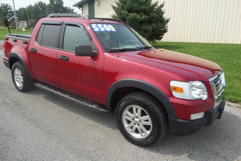 2007 Ford Explorer Sport Trac for sale at WESTERN RESERVE AUTO SALES in Beloit OH