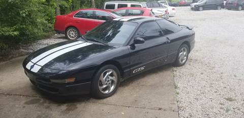 1997 Ford Probe for sale at WESTERN RESERVE AUTO SALES in Beloit OH