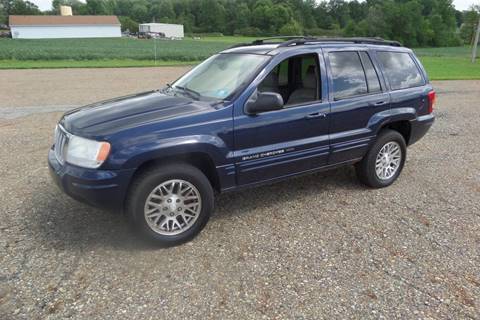 2004 Jeep Grand Cherokee for sale at WESTERN RESERVE AUTO SALES in Beloit OH