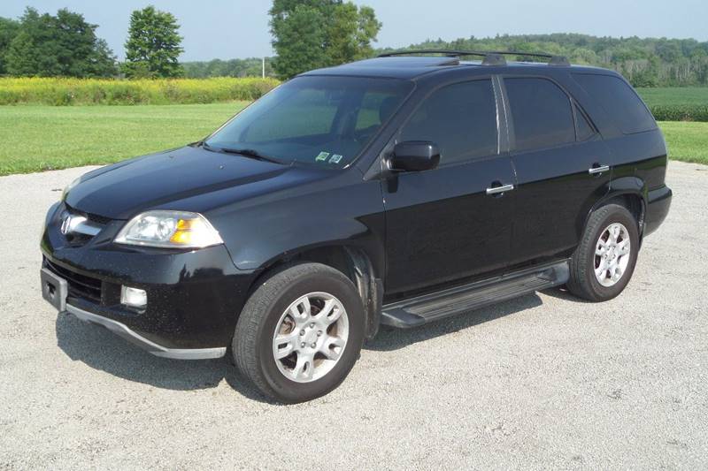 2005 Acura MDX for sale at WESTERN RESERVE AUTO SALES in Beloit OH